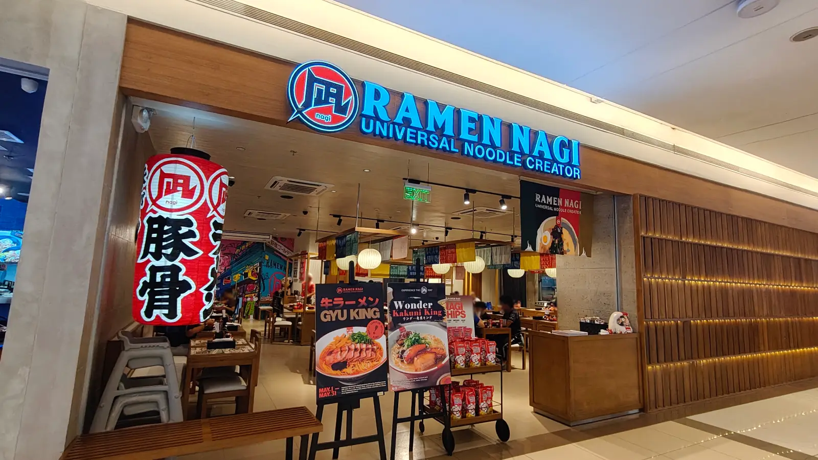 RAMEN NAGI in Festival Mall